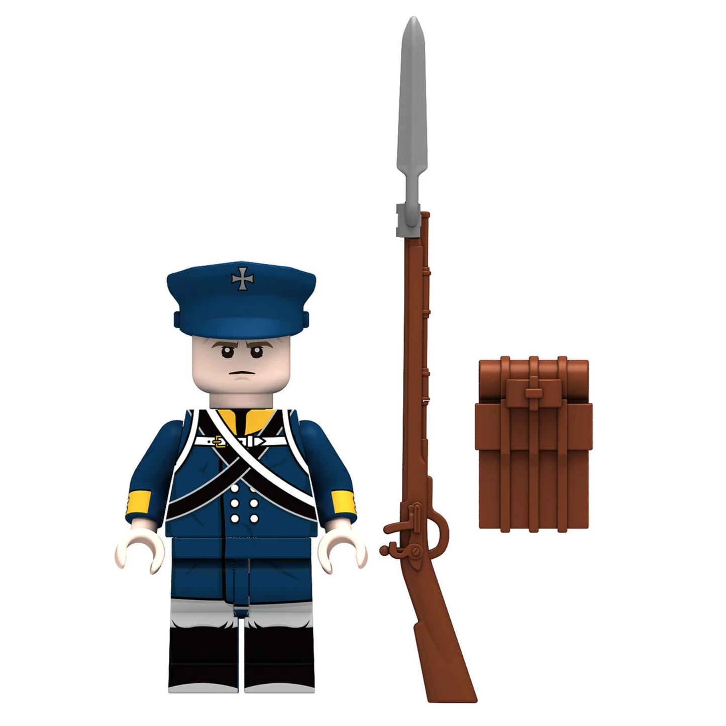 Prussian Landwehr Soldier Minifigure1