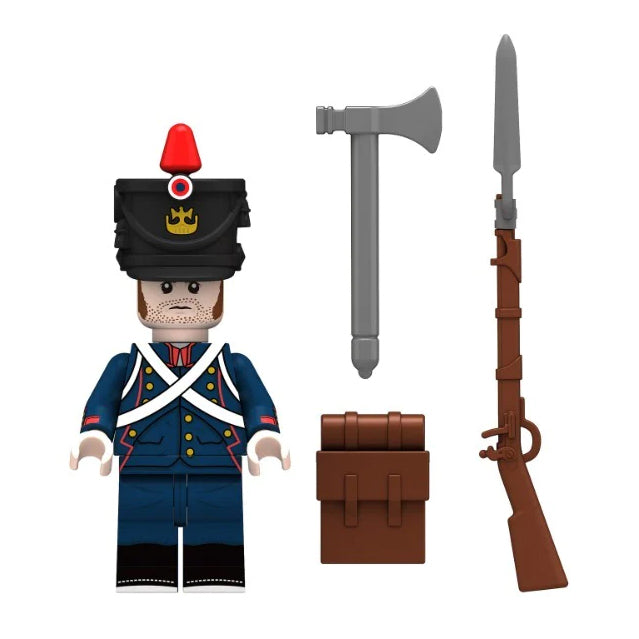 French Artillery Soldier Minifigure1