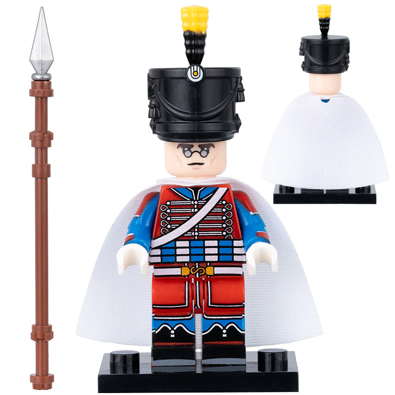Egyptian Camel Legion Lancer Soldier Minifigure1