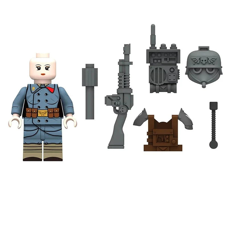Signal Corps Death Korps of Krieg Veteran Squad Warhammer 40K Minifigure2