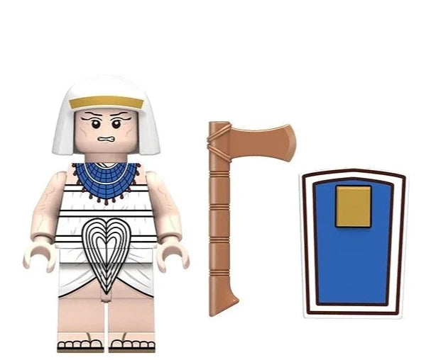 Ancient Egyptian Infantry Soldier Minifigure2
