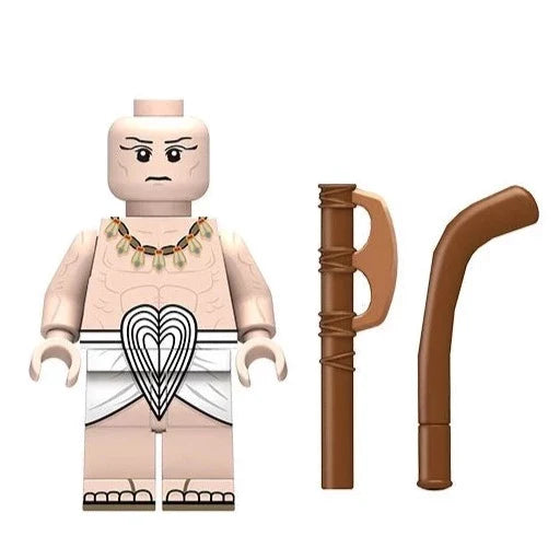 Ancient Egyptian Soldier Custom Minifigure2