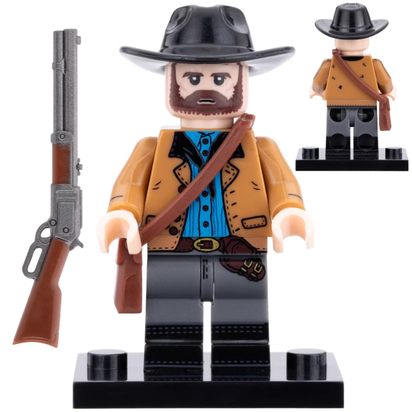 Arthur Morgan Red Dead Redemeption Custom Minifigure1