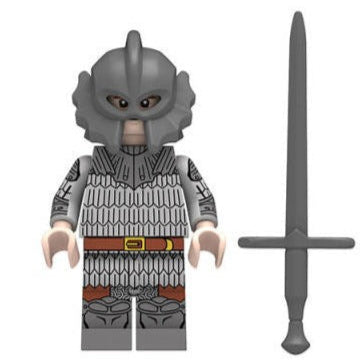 Medieval Knight Custom Minifigure2