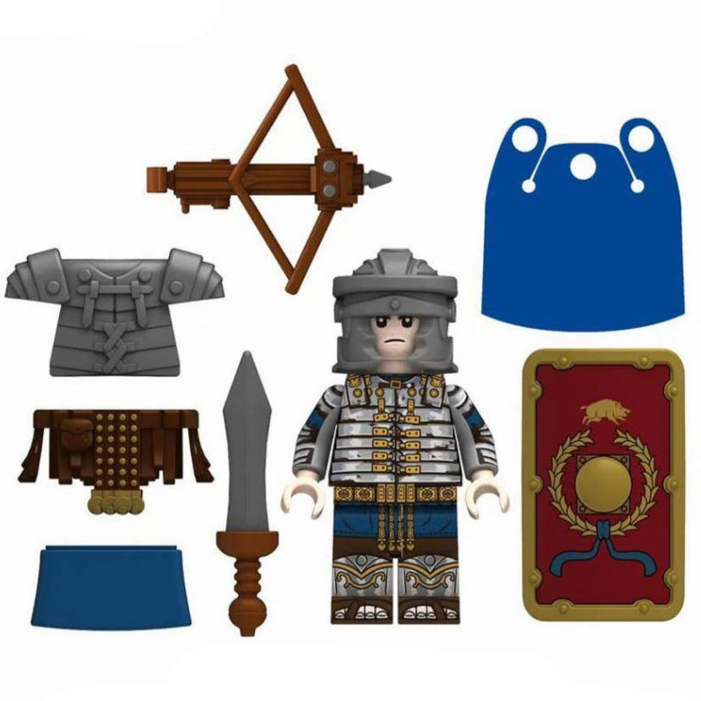 Roman Crossbowman Custom Roman Empire Minifigure1