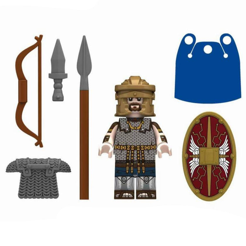 Roman Auxiliary Legion Custom Roman Empire Minifigure1