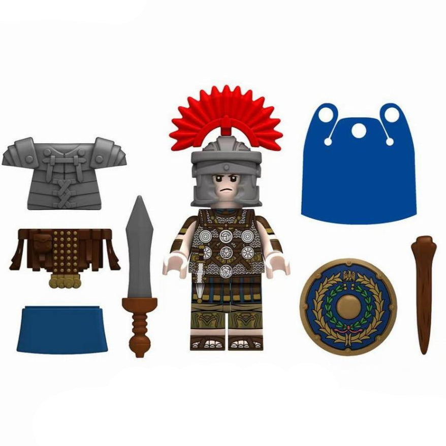 Roman Centurion Custom Roman Empire Minifigure1