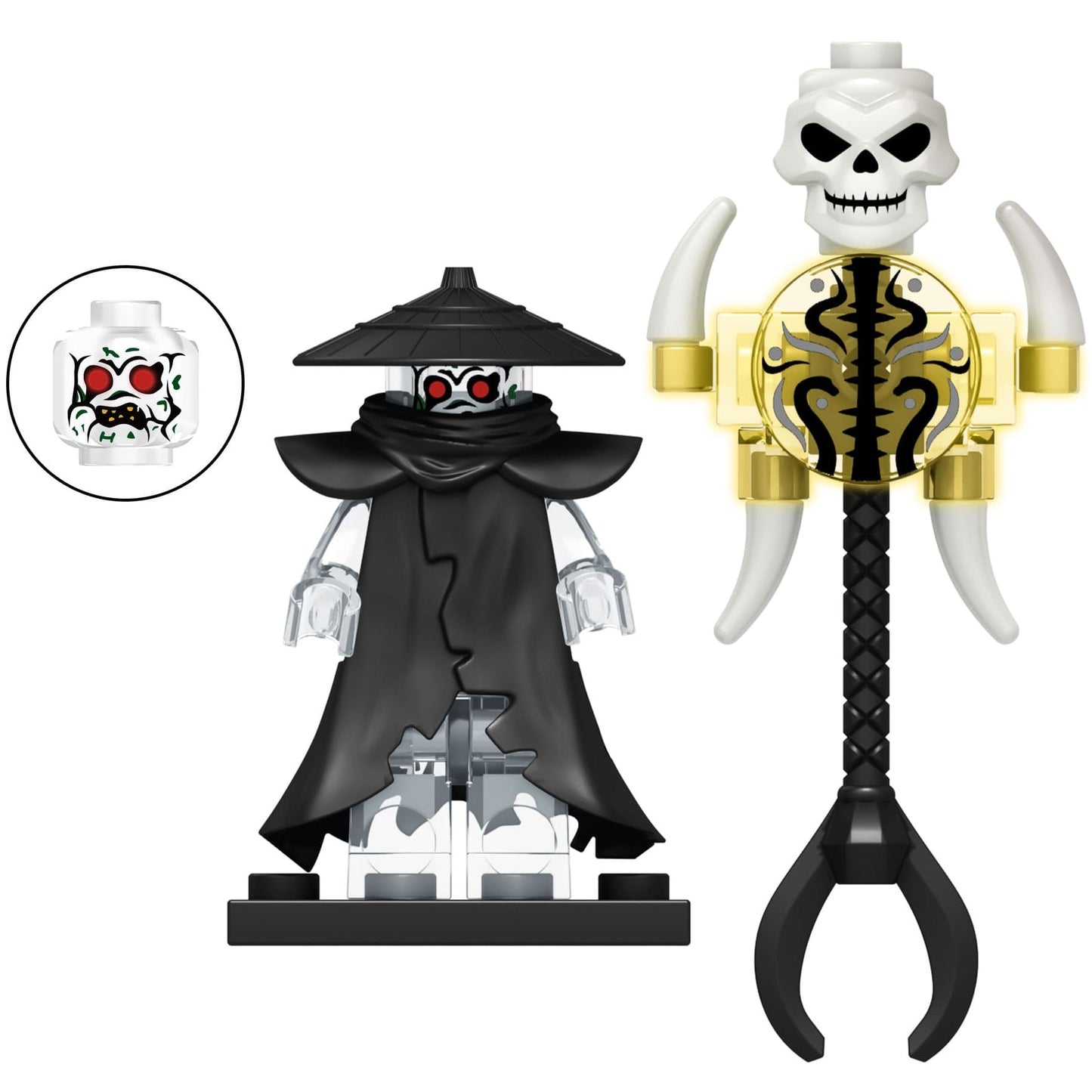 Nether Space Drix From Ninjago Custom Minifigure1