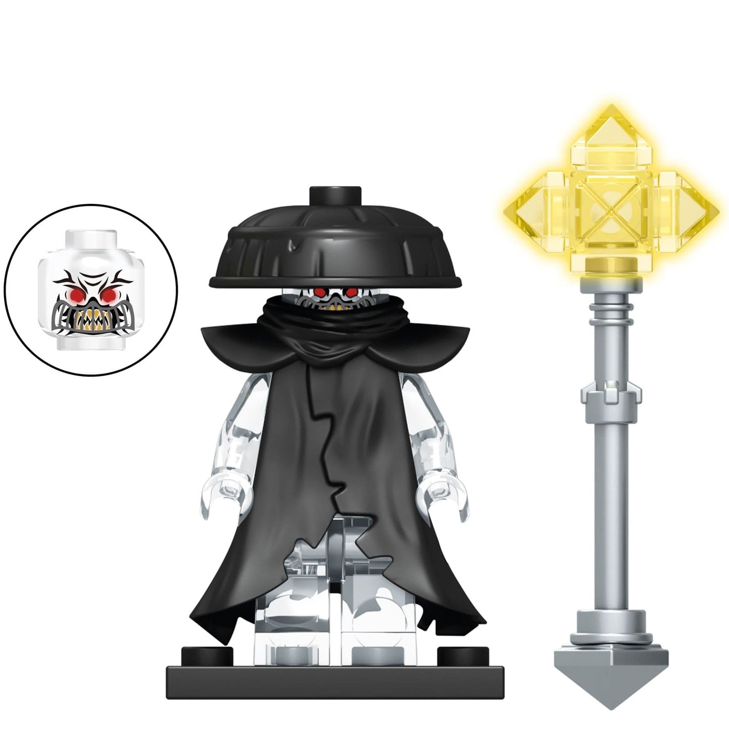 Nether Space Kur From Ninjago Custom Minifigure1