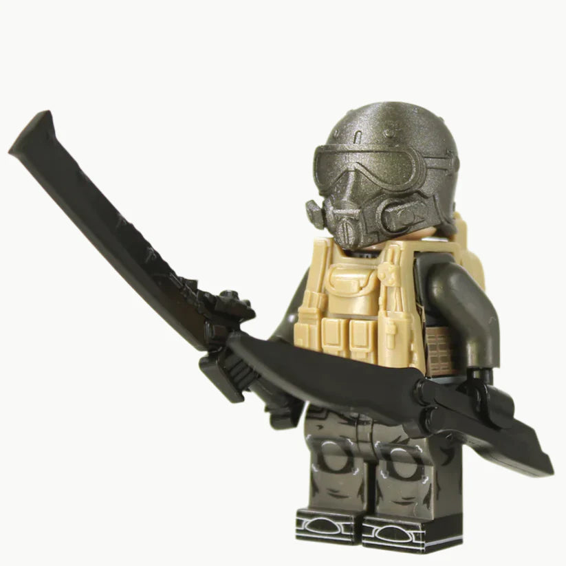 Rat Boss (Power Mecha) Custom PUBG Game for Peace Minifigure1