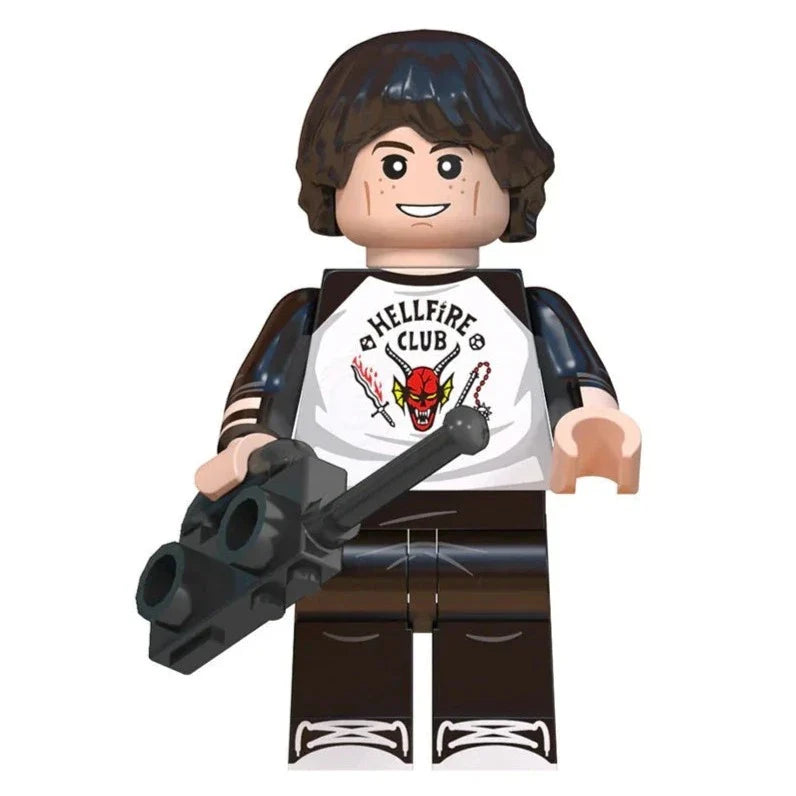 Mike Wheeler (Hellfire Club) from Stranger Things TV Series Minifigure1
