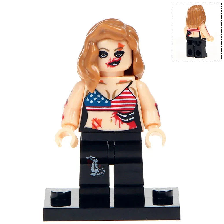 Zombie Bait Custom Dead Island Horror Minifigure1