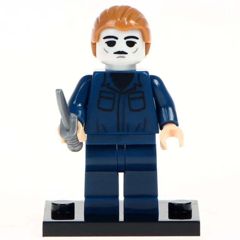 Michael Myers Custom Horror Minifigure1