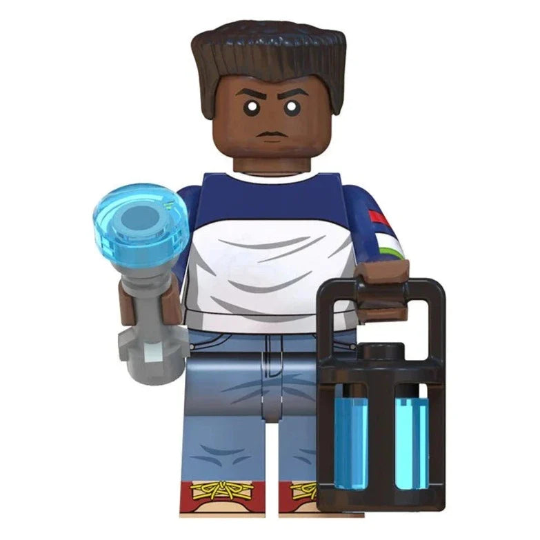 Lucas Sinclair from Stranger Things TV Series Custom Minifigure1