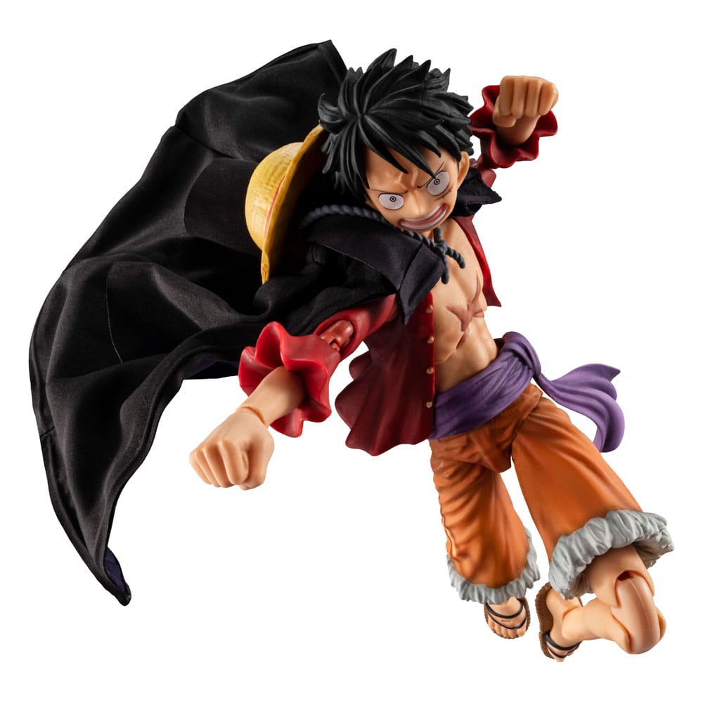 One Piece Variable Action Heroes Action Figure Monkey D. Luffy Ver. 1.5 17cm4