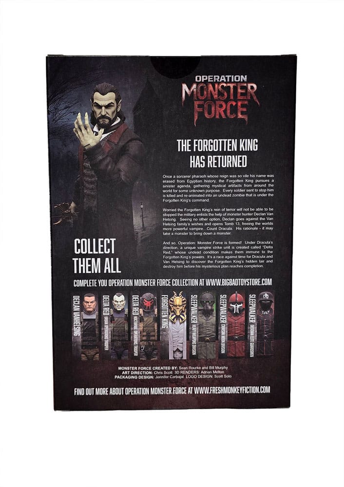 Operation: Monster Force Action Figure 1/12 Count Dracula 15cm9