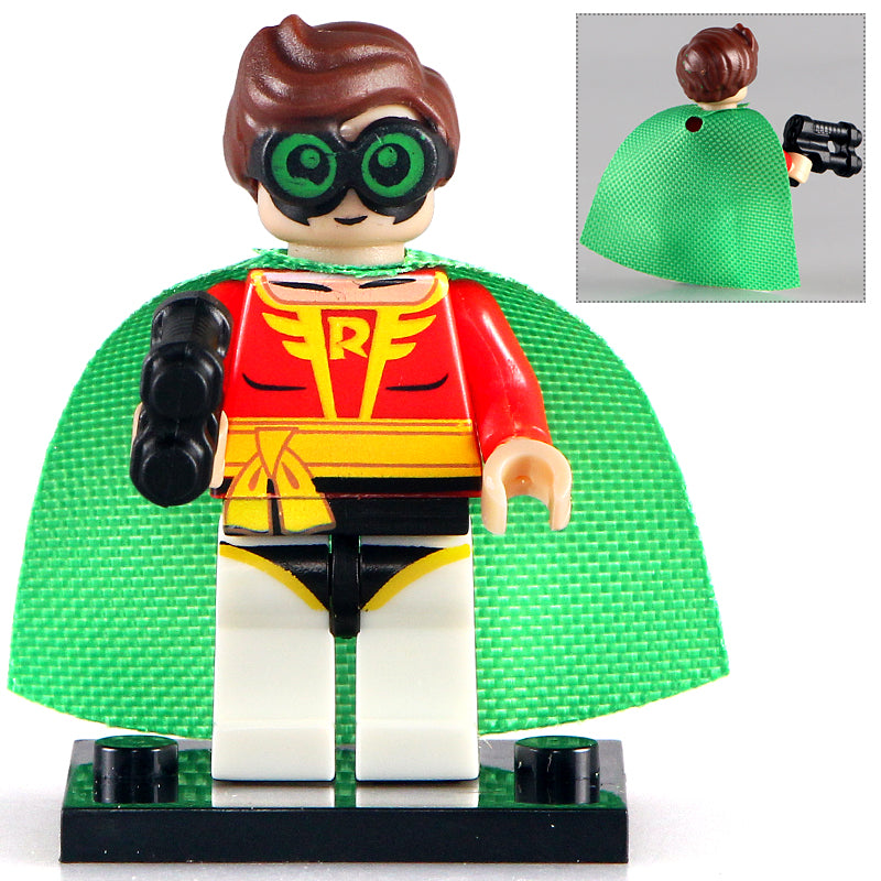 Robin Dick Grayson Robin DC Comics Superhero Minifigure1