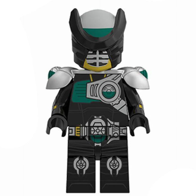 Kamen Rider Birth Custom Kamen Rider Series Minifigure