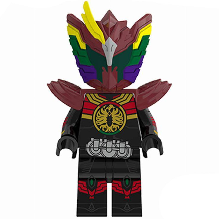 Kamen Rider OOO Tajadol Combo Eternity Custom Kamen Rider Series Minifigure1