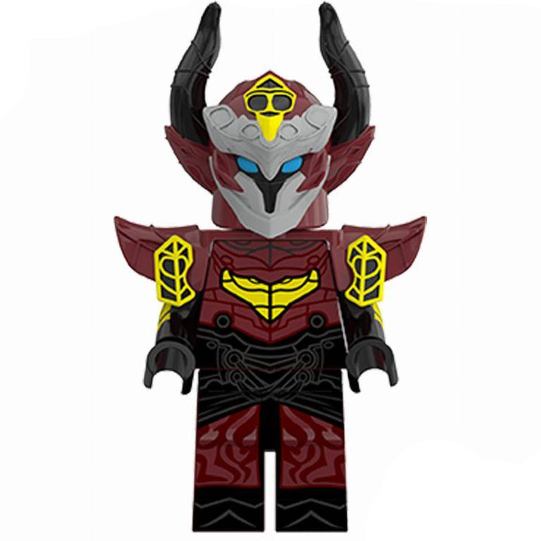 Lord Baron Custom Kamen Rider Series Minifigure1
