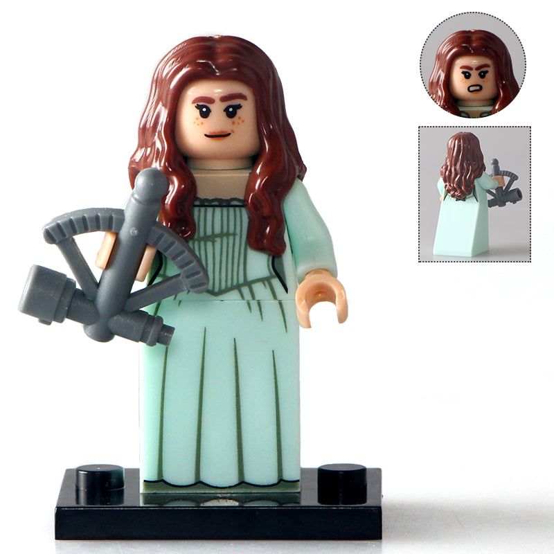 Carina Smyth from Pirates of the Caribbean Minifigure1