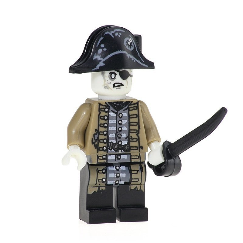 Lieutenant Lasaro from Pirates of the Caribbean Minifigure2
