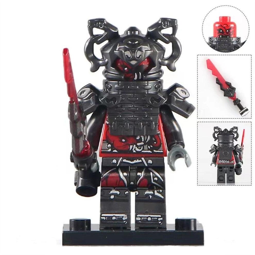 Rivett Ninjago Custom Minifigure1
