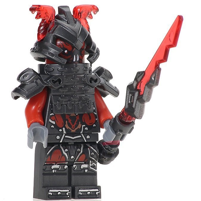 Vermin Ninjago Custom Minifigure2