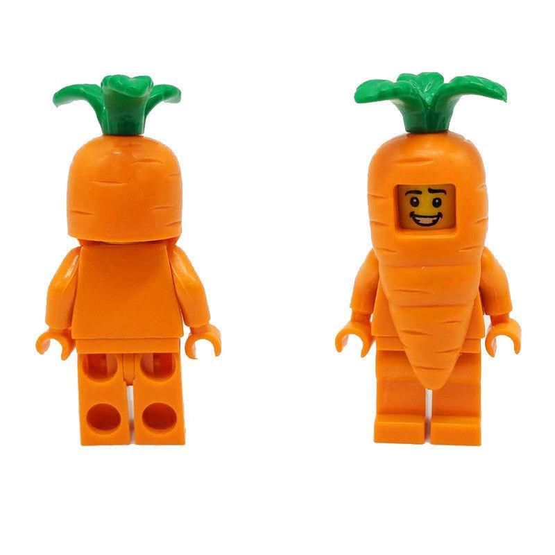 Carrot Man Custom Collectable Series Minifigure2