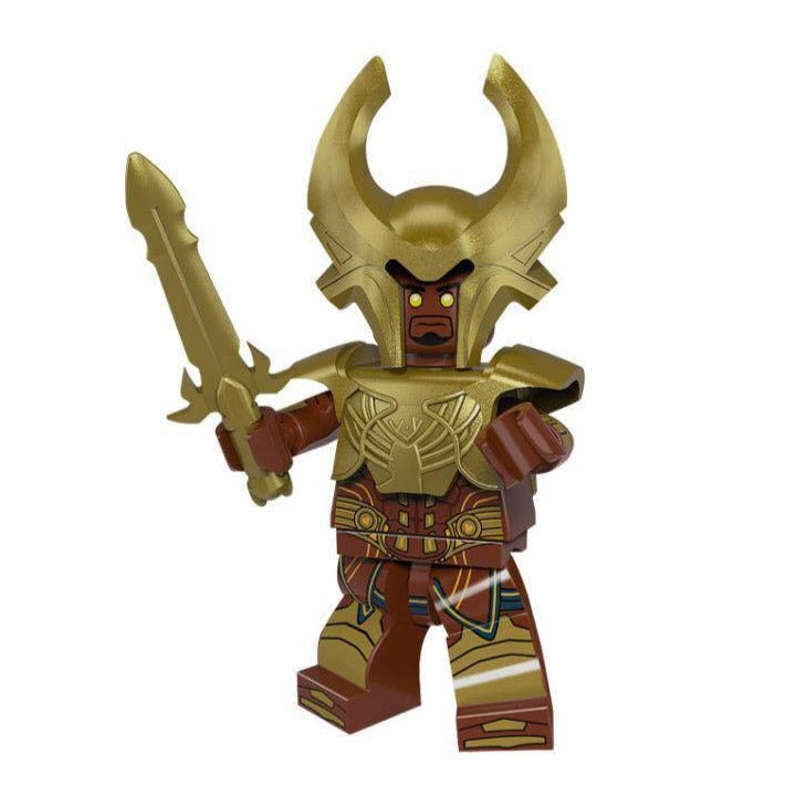Heimdall Custom Marvel Superhero Minifigure1
