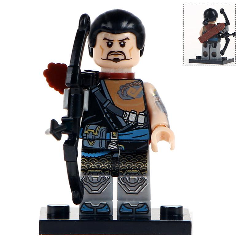 Hanzo from Overwatch Custom Minifigure1