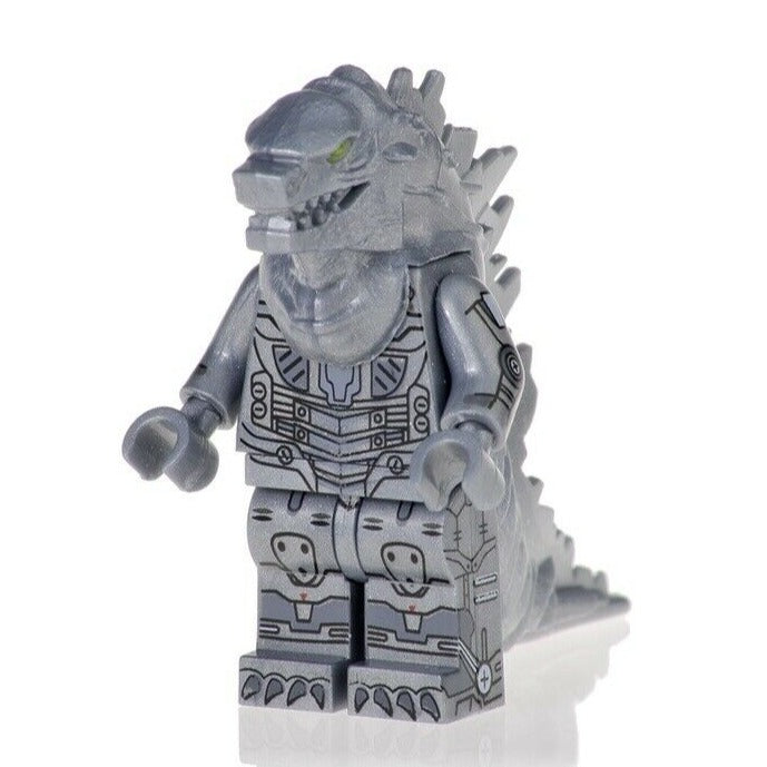 Mechagodzilla Monster Custom Horror Minifigure1