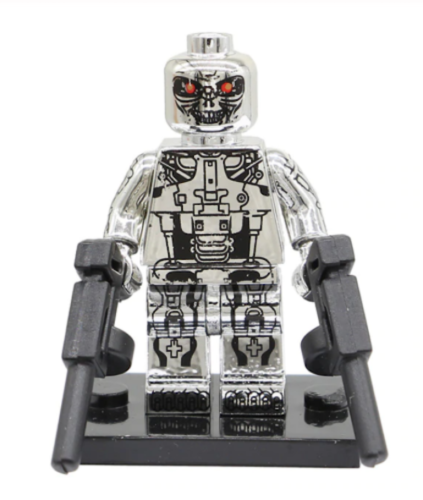 The Terminator T-800 Custom Minifigure2