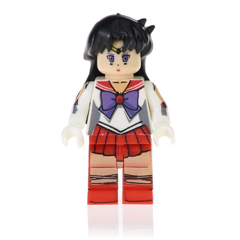 Sailor Mars from Sailor Moon Custom Anime Minifigure1