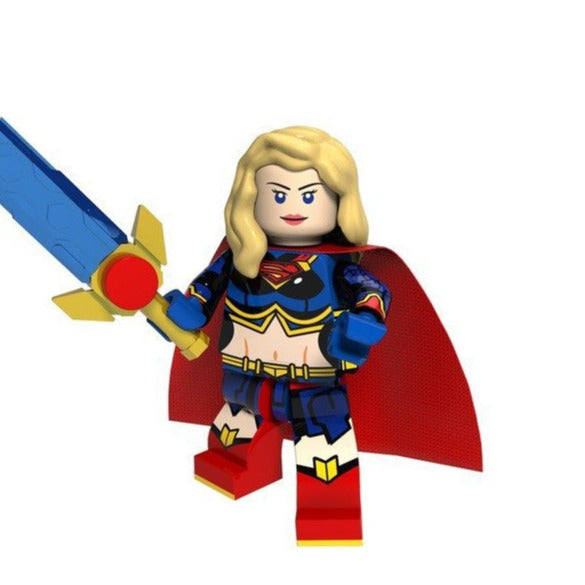 Supergirl (Play Arts Kai) DC Universe Superhero Minifigure1