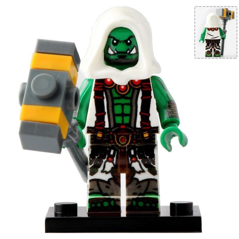 Thrall from World of Warcraft Minifigure1