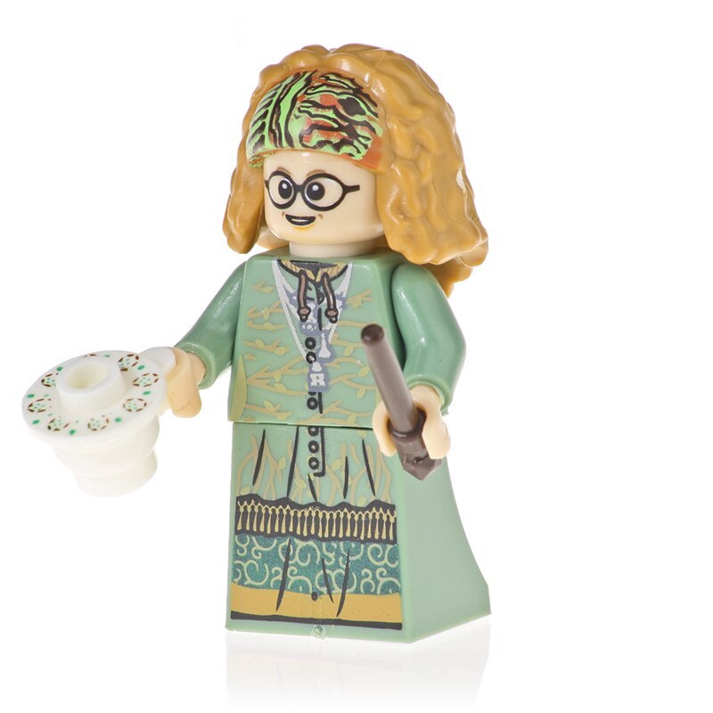 Professor Sybill Trelawney custom Harry Potter Series Minifigure2