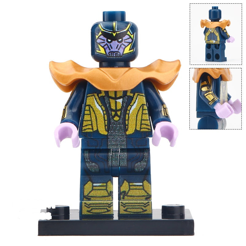 Thanos Custom Marvel Superhero Minifigure1