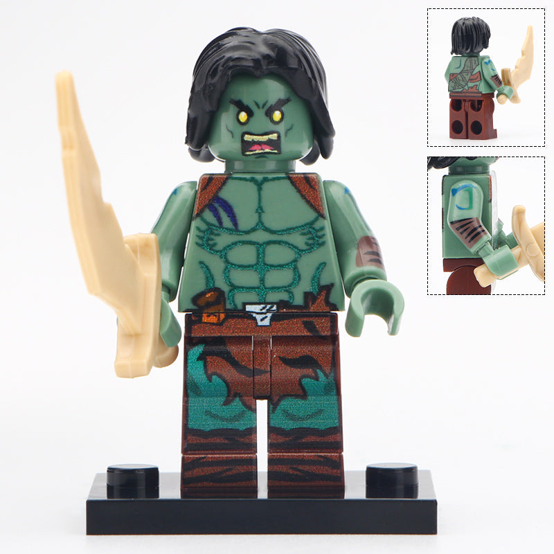 Skaar from Hulk Marvel Superhero Minifigure1