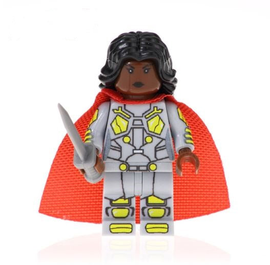 Valkyrie Custom Marvel Superhero Minifigure1