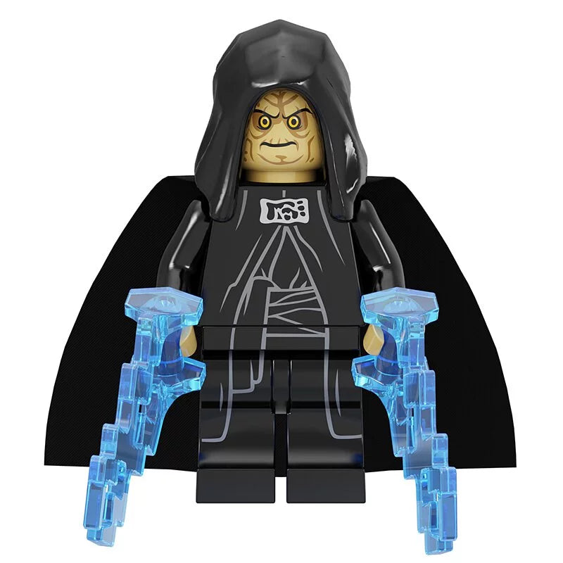 Emperor Palpatine Custom Star Wars Minifigure1