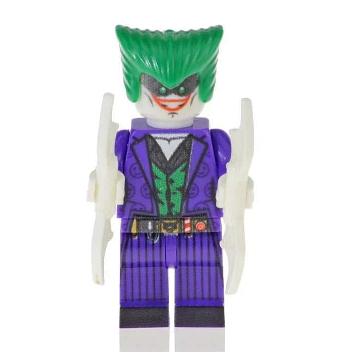 Vigilante Joker (Telltale) Custom DC Superhero Minifigure1
