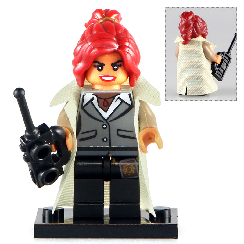 Barbara Gordon from Batman Custom DC Comics Superhero Minifigure1