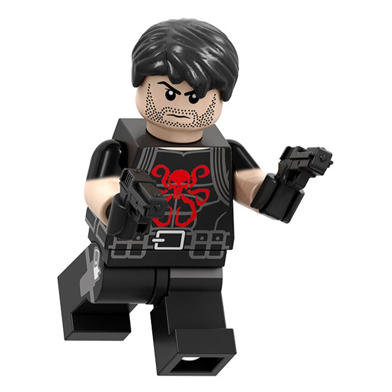 Hydra Punisher Custom Marvel Superhero Minifigure1