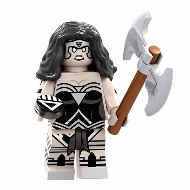 Black Lantern Wonder Woman DC Comics Superhero Minifigure1