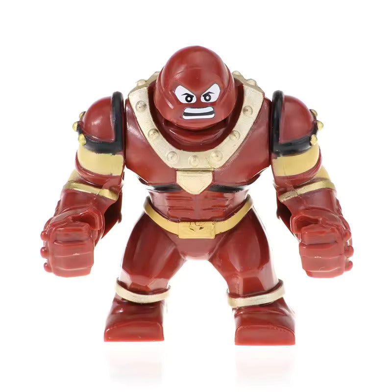 Juggernaut (BigFig) Custom Marvel Superhero Large Minifigure1