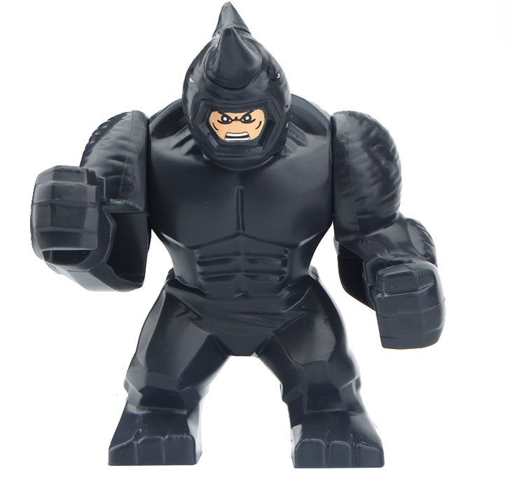 Rhino Custom Marvel Superhero Large Minifigure1