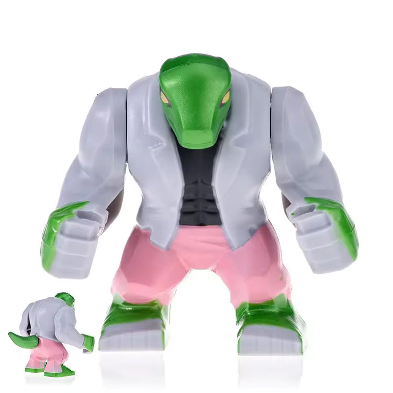 Lizard (BigFig) Custom DC Superhero Large Minifigure1