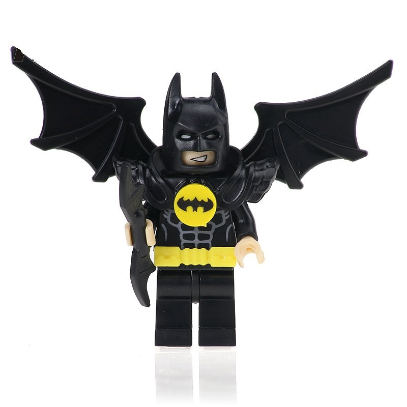 Batman with Wings DC Comics Superhero Minifigure Winged Avenger Suit1
