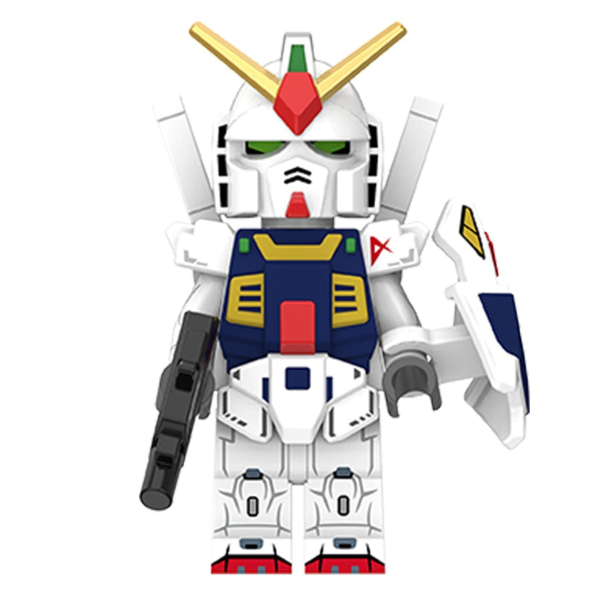 RX-178 MK-II Gundam Custom Anime Minifigure1